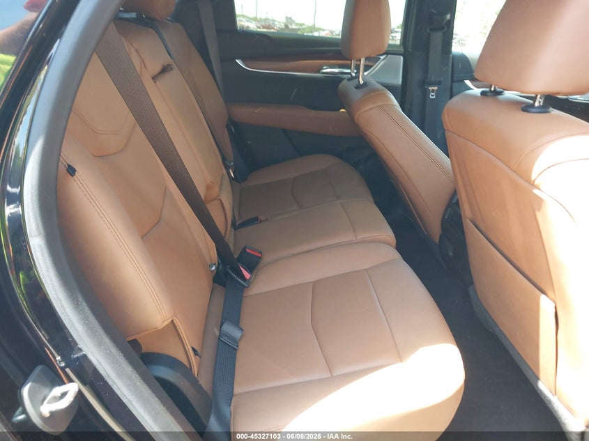 2021 Cadillac Xt5 VIN 1GYKNDR43MZ149537 IAAI salvage auction — LEFT REAR, Salvage Title, sold $8,100 on 2026-07-28 (photo 8)