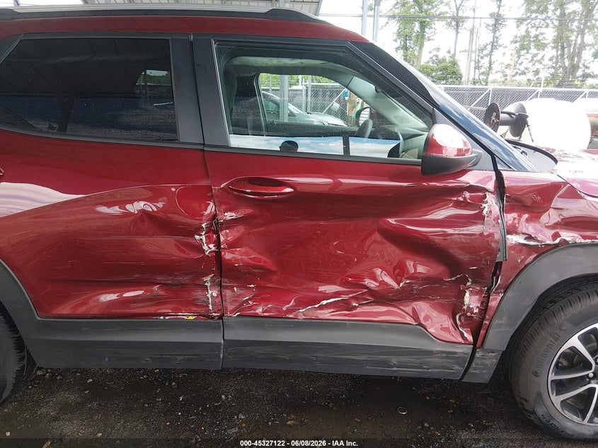2025 Chevrolet Trailblazer VIN KL79MPSL2SB182381 IAAI salvage auction — SIDE, Salvage Title, sold $5,000 on 2026-08-30 (photo 6)