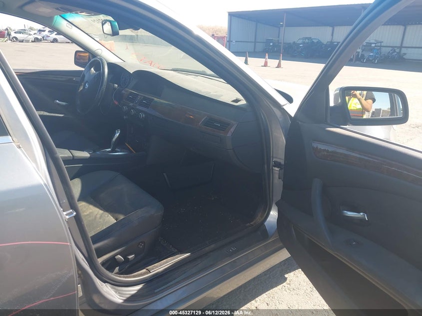 2008 BMW 5er VIN WBANV13518C150159 IAAI salvage auction — LEFT SIDE, Salvage (California), sold $775 on 2026-07-08 (photo 5)
