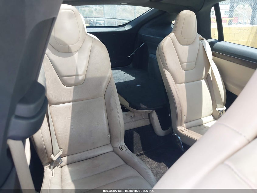 2016 Tesla Model x VIN 5YJXCBE29GF006712 IAAI salvage auction — FRONT END, Salvage Title, sold $4,450 on 2026-07-15 (photo 8)