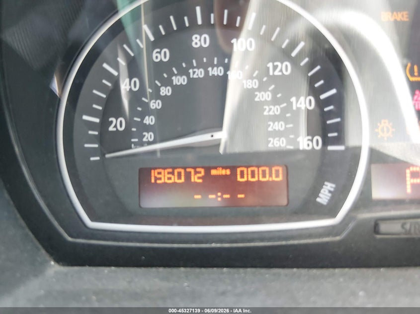 2007 BMW X3 VIN WBXPC93447WF06355 IAAI salvage auction — HAIL, Salvage (Kansas), sold $225 on 2026-07-17 (photo 6)