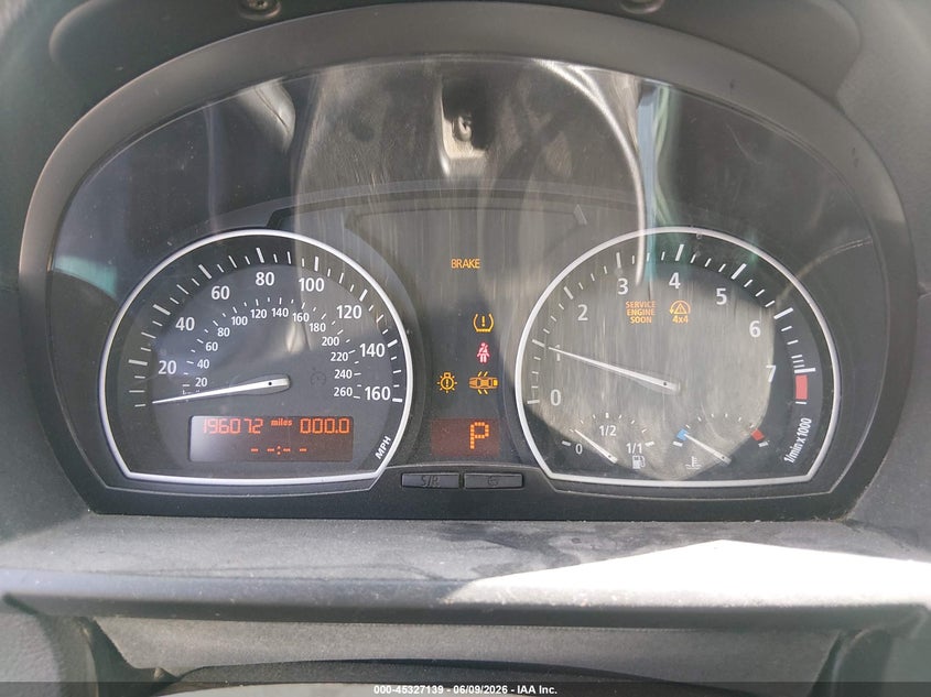 2007 BMW X3 VIN WBXPC93447WF06355 IAAI salvage auction — HAIL, Salvage (Kansas), sold $225 on 2026-07-17 (photo 7)