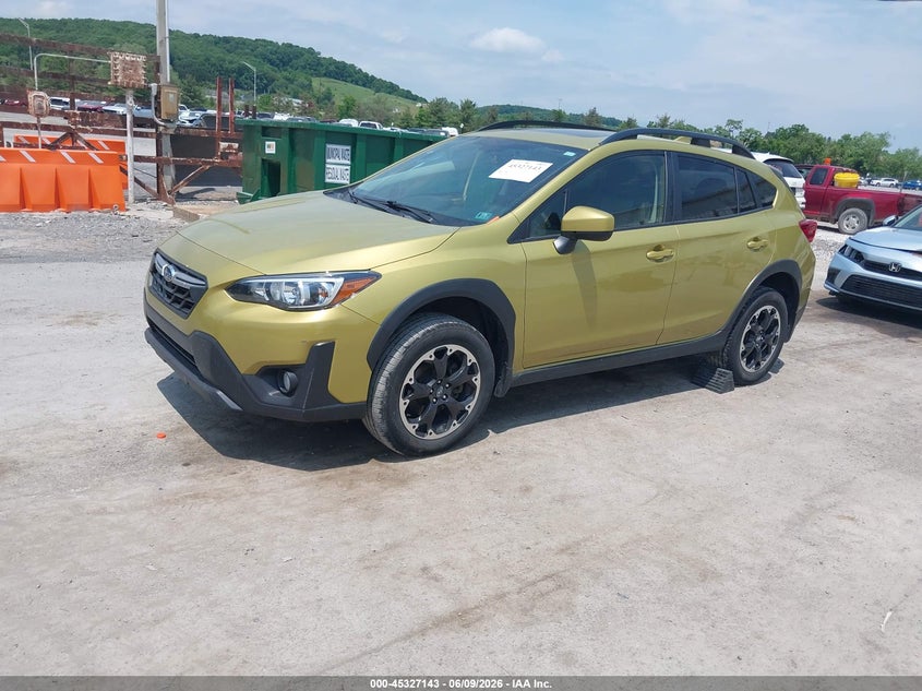 2023 Subaru Xv VIN JF2GTAEC6PH208590 IAAI salvage auction — SIDE, Salvage Title, sold $3,500 on 2026-07-31 (photo 2)
