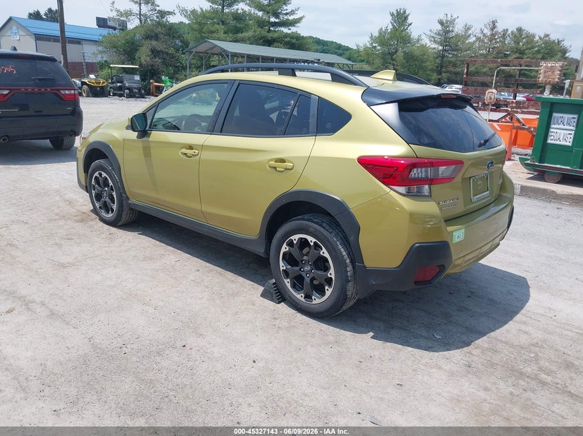 2023 Subaru Xv VIN JF2GTAEC6PH208590 IAAI salvage auction — SIDE, Salvage Title, sold $3,500 on 2026-07-31 (photo 3)