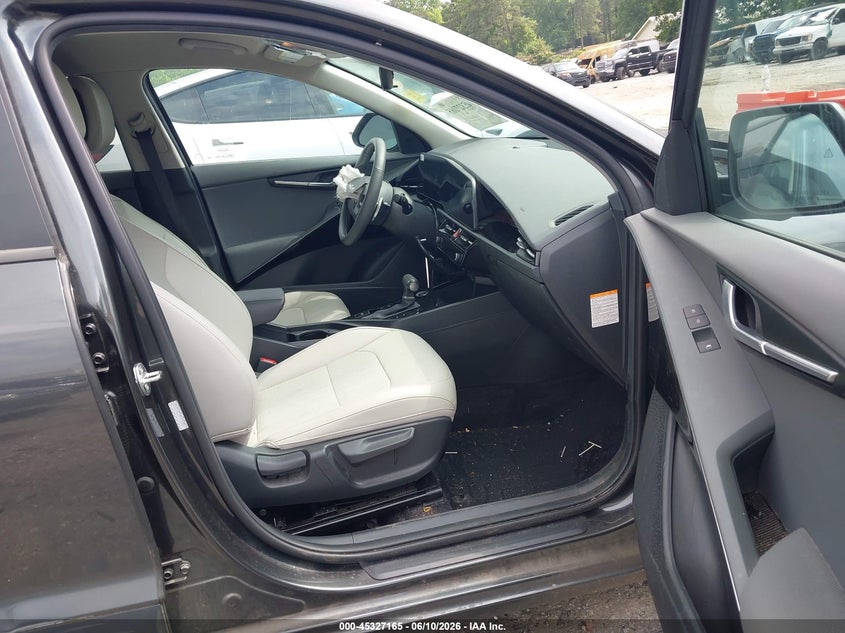 2023 Kia Niro VIN KNDCR3LE7P5115302 IAAI salvage auction — LEFT FRONT, Salvage (Georgia), sold $9,200 on 2026-07-29 (photo 5)