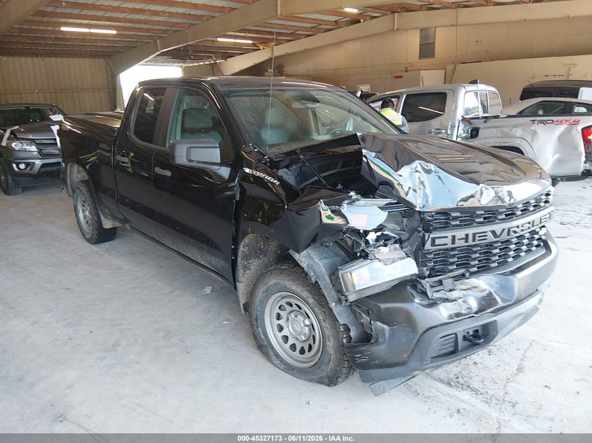 2019 Chevrolet Silverado VIN 1GCRYAEH5KZ232046 IAAI salvage auction — FRONT END, Salvage Title, sold $3,300 on 2026-07-23 (photo 1)