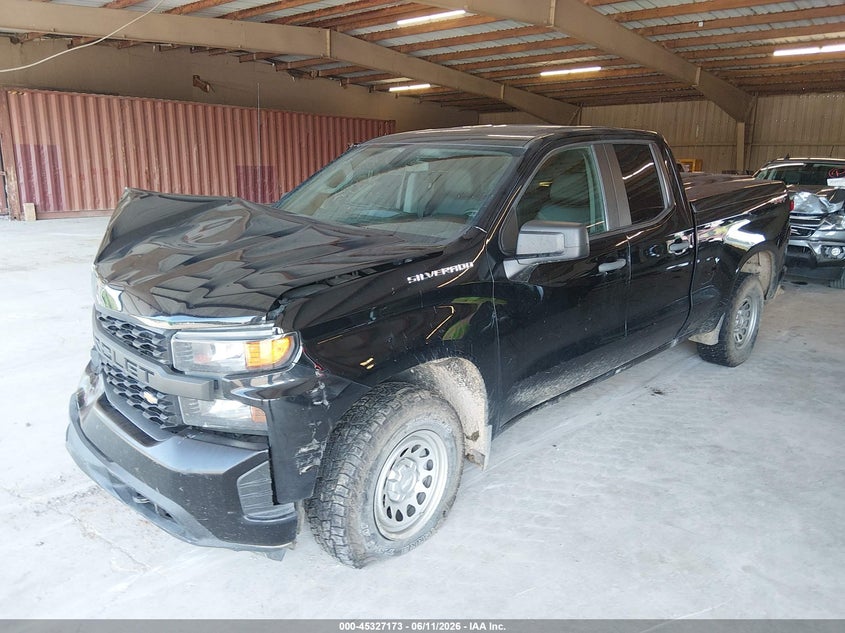 2019 Chevrolet Silverado VIN 1GCRYAEH5KZ232046 IAAI salvage auction — FRONT END, Salvage Title, sold $3,300 on 2026-07-23 (photo 2)