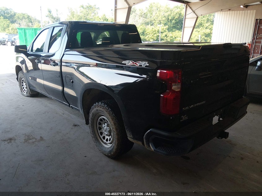 2019 Chevrolet Silverado VIN 1GCRYAEH5KZ232046 IAAI salvage auction — FRONT END, Salvage Title, sold $3,300 on 2026-07-27 (photo 3)