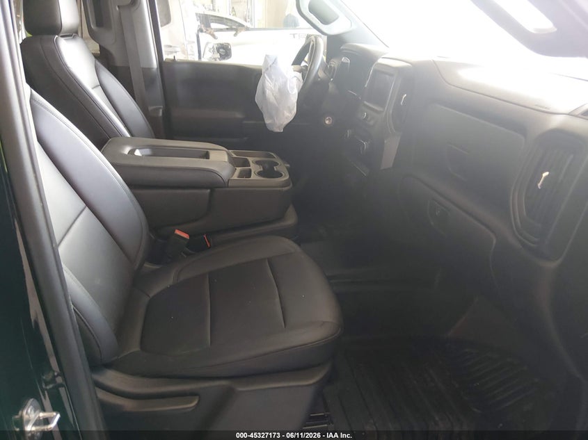 2019 Chevrolet Silverado VIN 1GCRYAEH5KZ232046 IAAI salvage auction — FRONT END, Salvage Title, sold $3,300 on 2026-07-27 (photo 5)