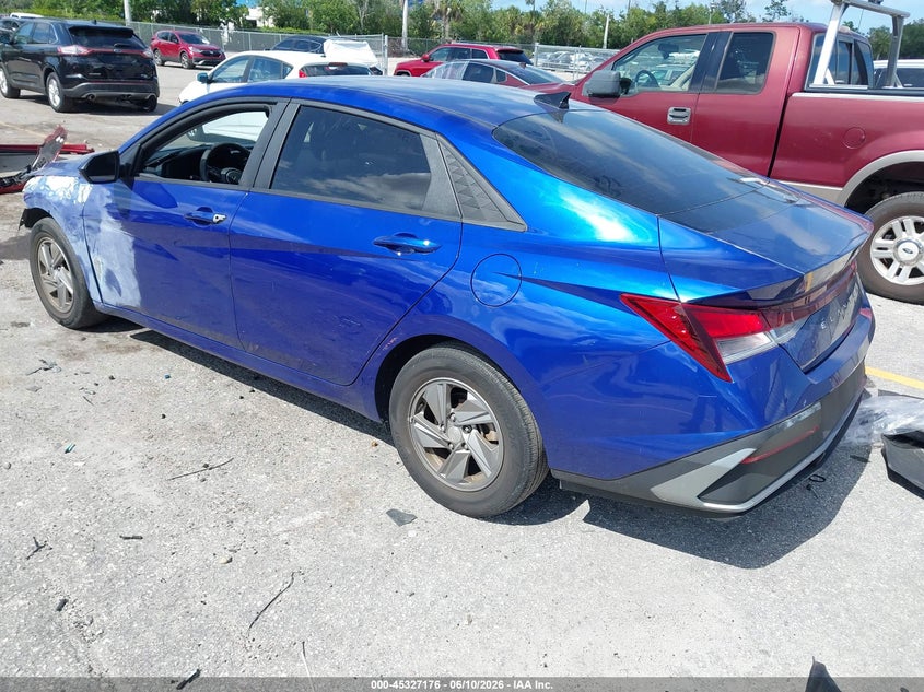 2024 Hyundai Elantra VIN KMHLL4DG7RU656104 IAAI salvage auction — FRONT END, Salvage Title, sold $3,450 on 2026-07-27 (photo 3)