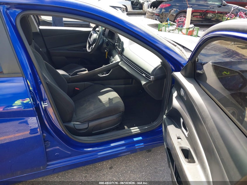 2024 Hyundai Elantra VIN KMHLL4DG7RU656104 IAAI salvage auction — FRONT END, Salvage Title, sold $3,450 on 2026-07-27 (photo 5)