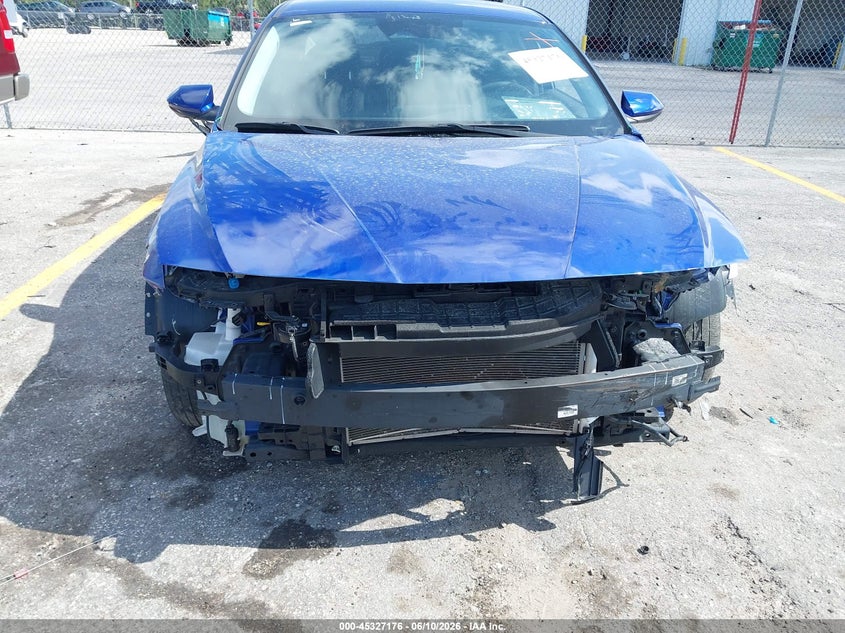 2024 Hyundai Elantra VIN KMHLL4DG7RU656104 IAAI salvage auction — FRONT END, Salvage Title, sold $3,450 on 2026-07-27 (photo 6)
