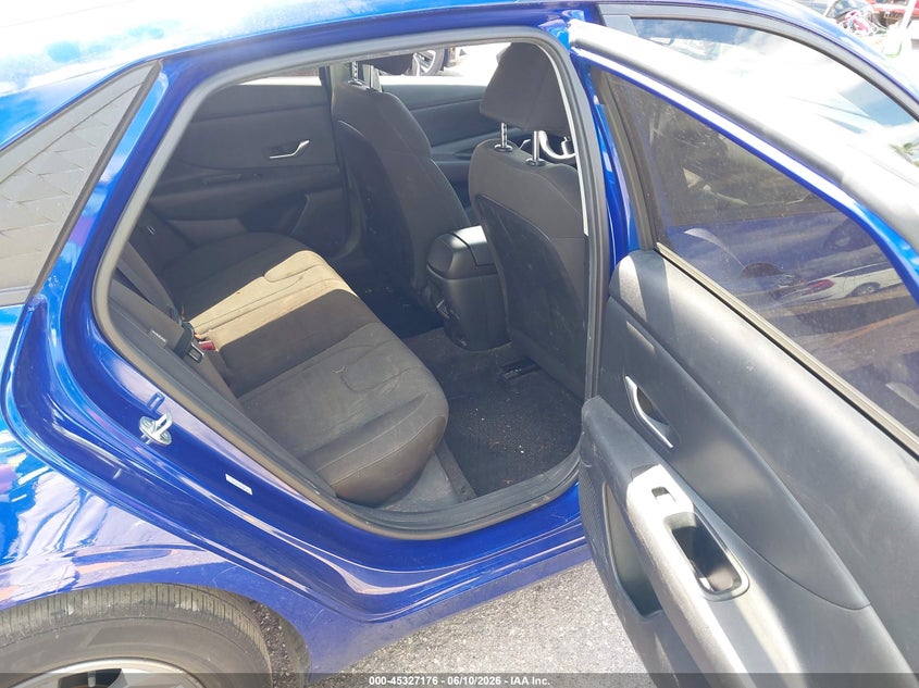 2024 Hyundai Elantra VIN KMHLL4DG7RU656104 IAAI salvage auction — FRONT END, Salvage Title, sold $3,450 on 2026-07-27 (photo 8)