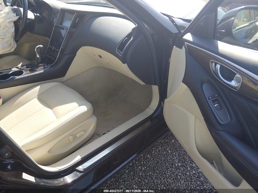 2015 Infiniti Q50 VIN JN1BV7AP2FM335974 IAAI salvage auction — FRONT END, Salvage (South Carolina), sold $700 on 2026-07-21 (photo 5)