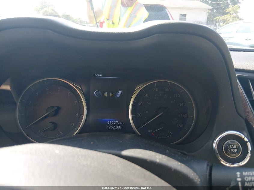 2015 Infiniti Q50 VIN JN1BV7AP2FM335974 IAAI salvage auction — FRONT END, Salvage (South Carolina), sold $700 on 2026-07-21 (photo 7)