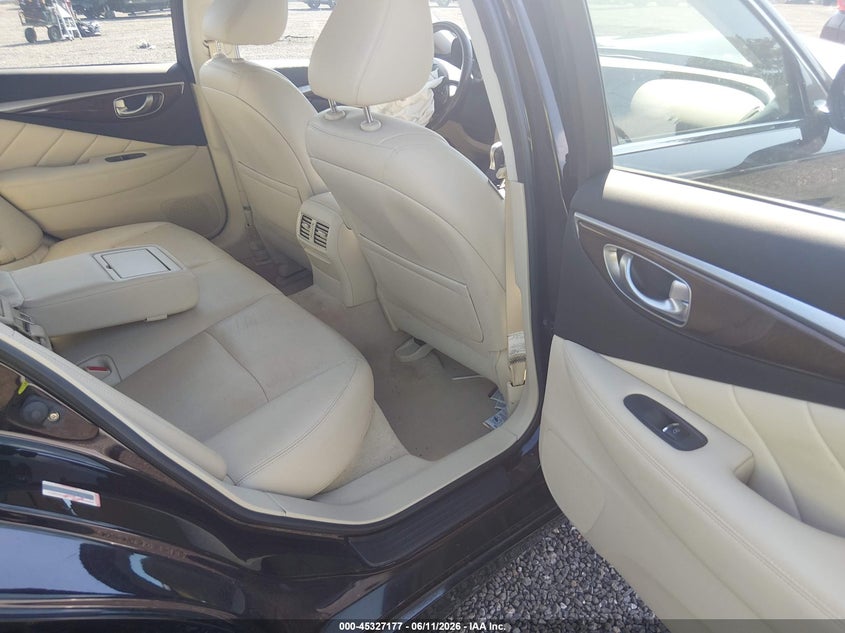 2015 Infiniti Q50 VIN JN1BV7AP2FM335974 IAAI salvage auction — FRONT END, Salvage (South Carolina), sold $700 on 2026-07-21 (photo 8)