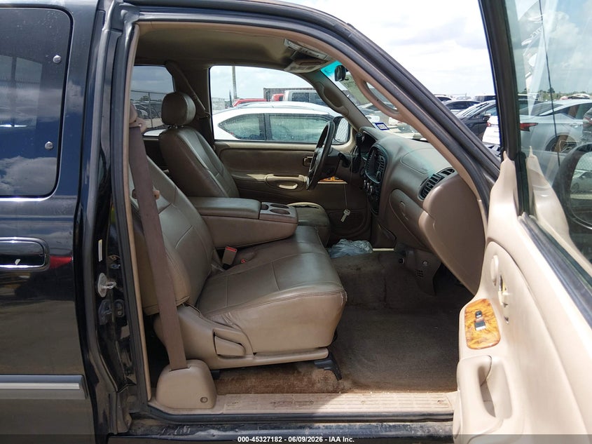 2002 Toyota Tundra VIN 5TBRT34112S261147 IAAI salvage auction — FRONT END, Original (Texas), sold $1,400 on 2026-07-23 (photo 5)