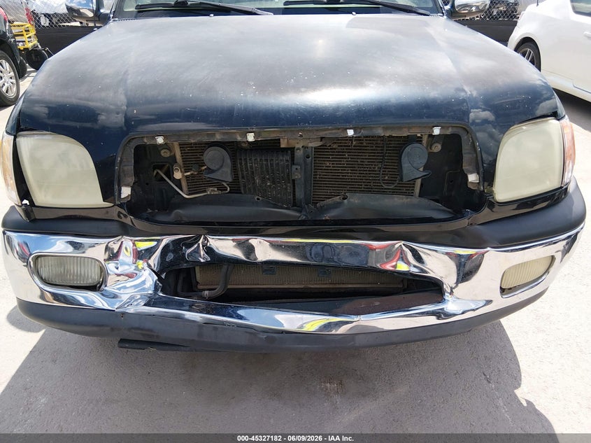 2002 Toyota Tundra VIN 5TBRT34112S261147 IAAI salvage auction — FRONT END, Original (Texas), sold $1,400 on 2026-07-23 (photo 6)