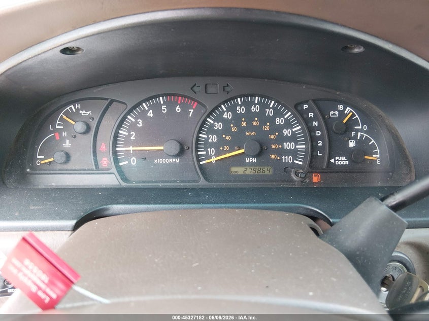 2002 Toyota Tundra VIN 5TBRT34112S261147 IAAI salvage auction — FRONT END, Original (Texas), sold $1,400 on 2026-07-23 (photo 7)