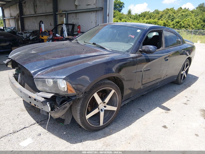 2012 Dodge Charger VIN 2C3CDXBG5CH297792 IAAI salvage auction — FRONT END, Salvage Title, sold $200 on 2026-07-28 (photo 2)