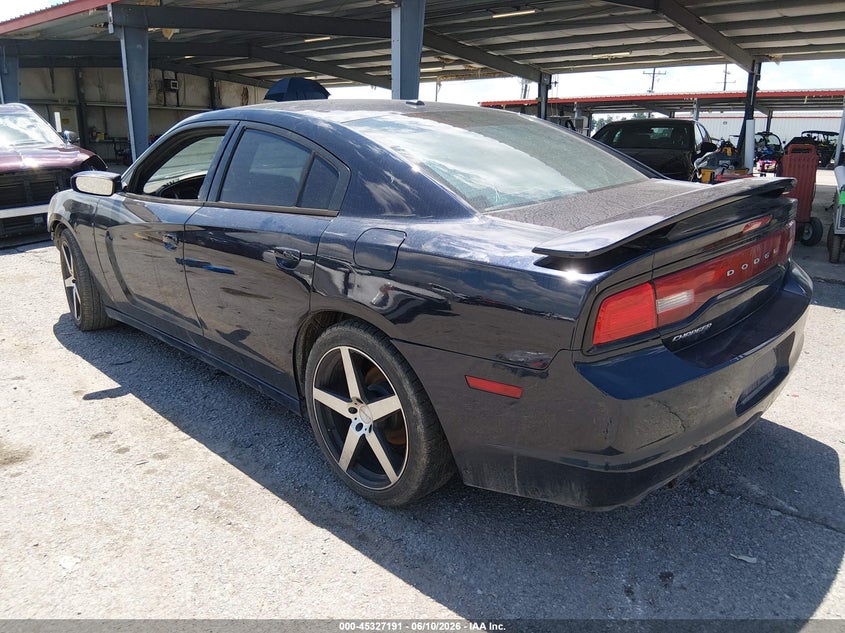 2012 Dodge Charger VIN 2C3CDXBG5CH297792 IAAI salvage auction — FRONT END, Salvage Title, sold $200 on 2026-07-28 (photo 3)