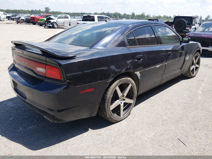 2012 Dodge Charger VIN 2C3CDXBG5CH297792 IAAI salvage auction — FRONT END, Salvage Title, sold $200 on 2026-07-28 (photo 4)