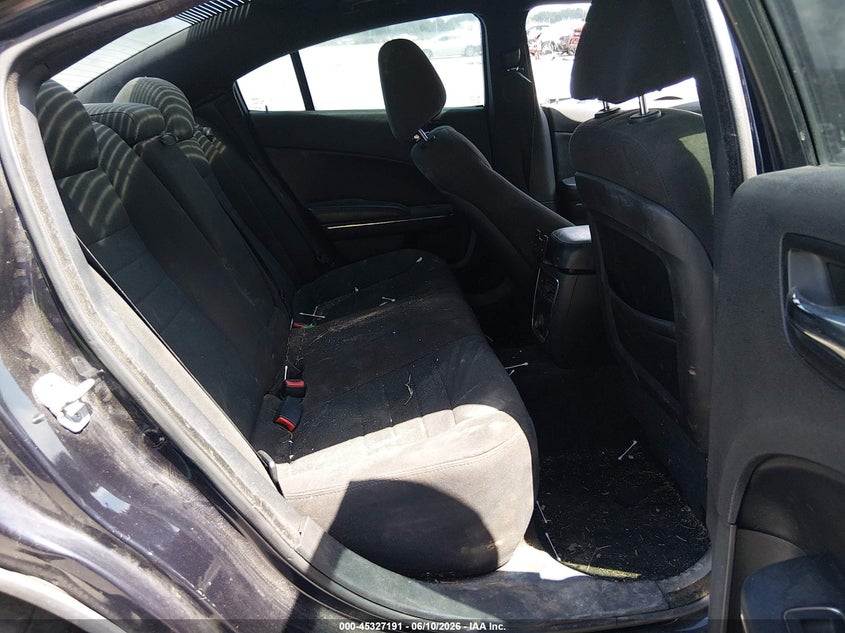 2012 Dodge Charger VIN 2C3CDXBG5CH297792 IAAI salvage auction — FRONT END, Salvage Title, sold $200 on 2026-07-28 (photo 8)