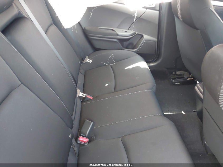 2021 Honda Civic VIN SHHFK7H64MU412465 IAAI salvage auction — LEFT SIDE, Salvage Title, sold $5,350 on 2026-07-29 (photo 8)