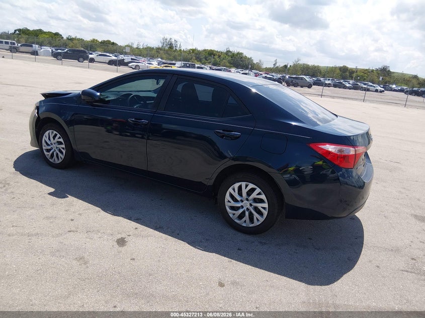 2019 Toyota Corolla VIN 5YFBURHE2KP887272 IAAI salvage auction — FRONT END, Salvage Title, sold $4,650 on 2026-07-09 (photo 3)