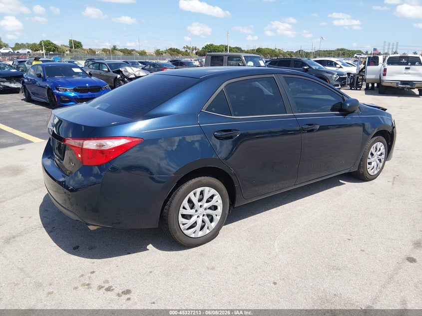 2019 Toyota Corolla VIN 5YFBURHE2KP887272 IAAI salvage auction — FRONT END, Salvage Title, sold $4,650 on 2026-07-09 (photo 4)