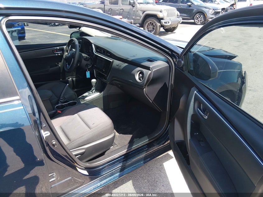 2019 Toyota Corolla VIN 5YFBURHE2KP887272 IAAI salvage auction — FRONT END, Salvage Title, sold $4,650 on 2026-07-09 (photo 5)