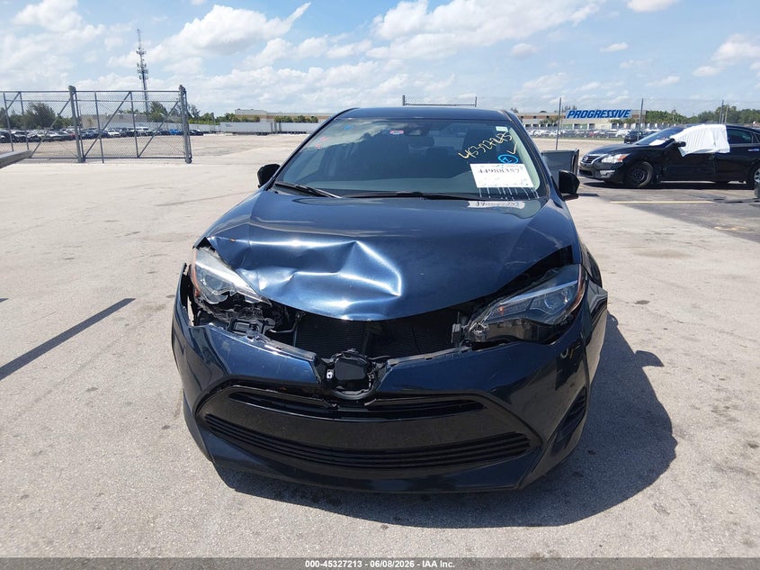 2019 Toyota Corolla VIN 5YFBURHE2KP887272 IAAI salvage auction — FRONT END, Salvage Title, sold $4,650 on 2026-07-09 (photo 6)