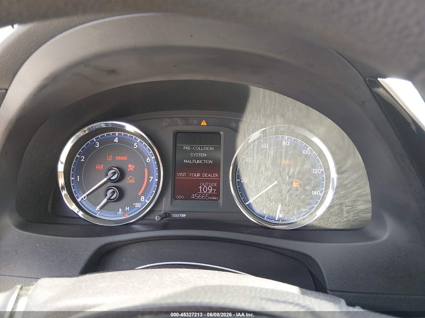 2019 Toyota Corolla VIN 5YFBURHE2KP887272 IAAI salvage auction — FRONT END, Salvage Title, sold $4,650 on 2026-07-09 (photo 7)