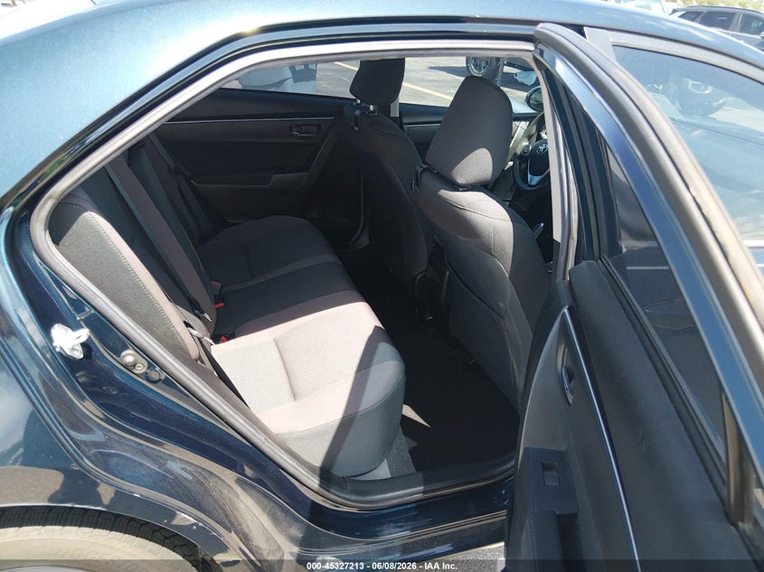 2019 Toyota Corolla VIN 5YFBURHE2KP887272 IAAI salvage auction — FRONT END, Salvage Title, sold $4,650 on 2026-07-09 (photo 8)
