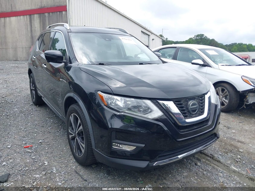 2018 Nissan Rogue VIN JN8AT2MVXJW310446 IAAI salvage auction — FRONT END, Salvage Title, sold $2,350 on 2026-07-28 (photo 1)