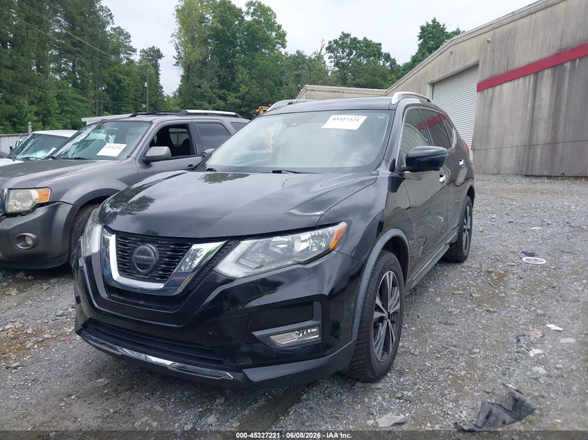 2018 Nissan Rogue VIN JN8AT2MVXJW310446 IAAI salvage auction — FRONT END, Salvage Title, sold $2,350 on 2026-07-28 (photo 2)