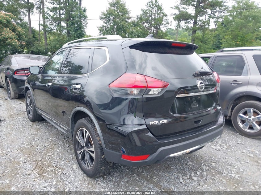 2018 Nissan Rogue VIN JN8AT2MVXJW310446 IAAI salvage auction — FRONT END, Salvage Title, sold $2,350 on 2026-07-28 (photo 3)