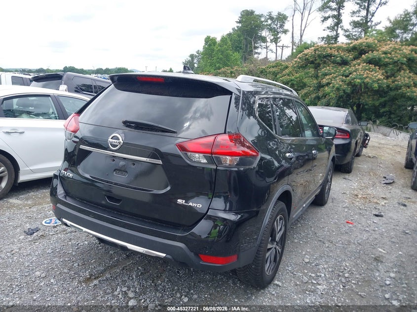 2018 Nissan Rogue VIN JN8AT2MVXJW310446 IAAI salvage auction — FRONT END, Salvage Title, sold $2,350 on 2026-07-28 (photo 4)