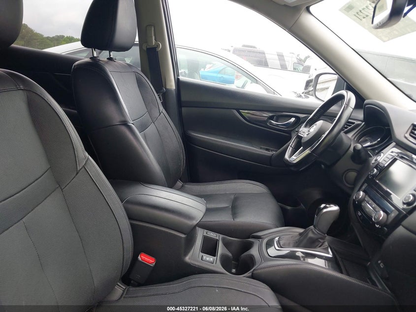 2018 Nissan Rogue VIN JN8AT2MVXJW310446 IAAI salvage auction — FRONT END, Salvage Title, sold $2,350 on 2026-07-28 (photo 5)