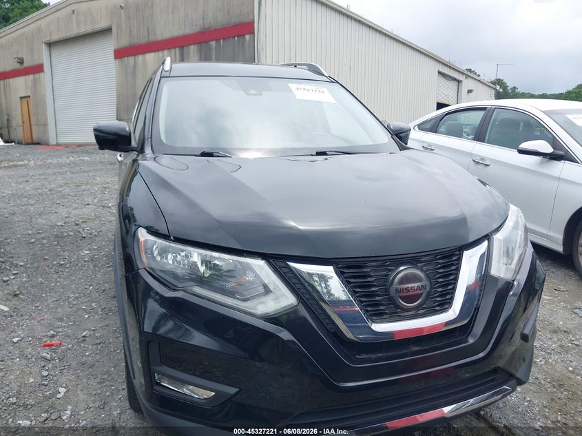 2018 Nissan Rogue VIN JN8AT2MVXJW310446 IAAI salvage auction — FRONT END, Salvage Title, sold $2,350 on 2026-07-28 (photo 6)