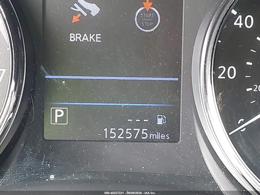 2018 Nissan Rogue VIN JN8AT2MVXJW310446 IAAI salvage auction — FRONT END, Salvage Title, sold $2,350 on 2026-07-28 (photo 7)
