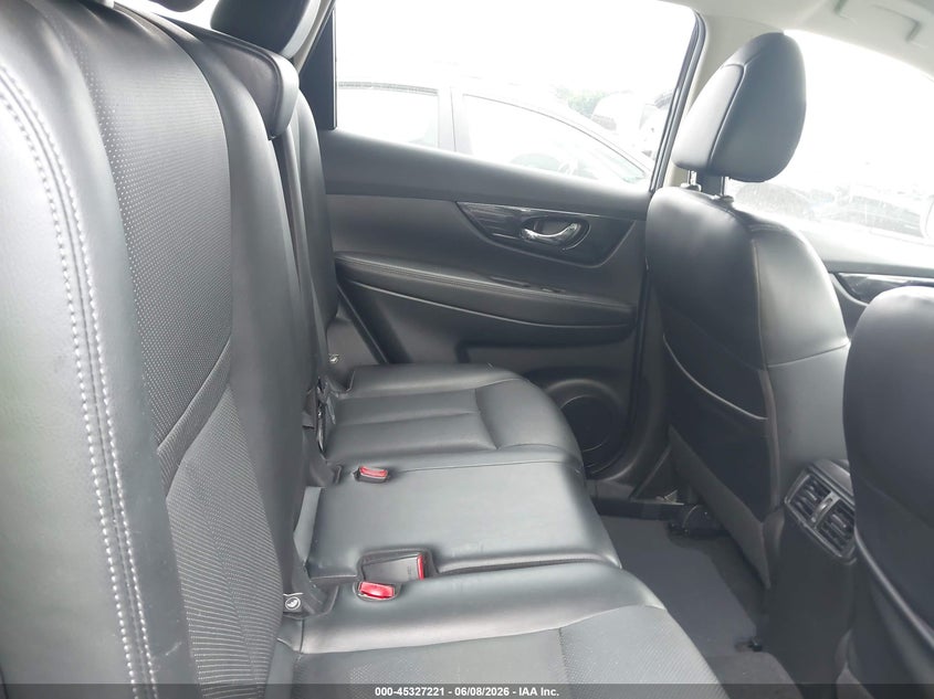2018 Nissan Rogue VIN JN8AT2MVXJW310446 IAAI salvage auction — FRONT END, Salvage Title, sold $2,350 on 2026-07-28 (photo 8)