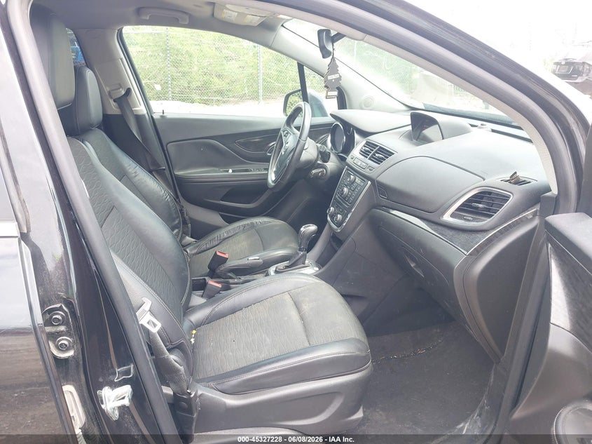 2016 Buick Encore VIN KL4CJ2SM0GB627988 IAAI salvage auction — FRONT END, Salvage Title, sold $875 on 2026-07-14 (photo 5)