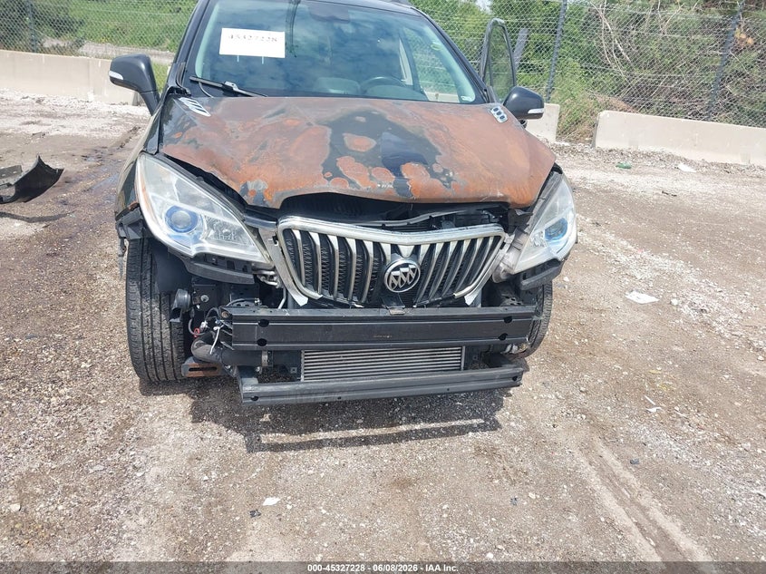 2016 Buick Encore VIN KL4CJ2SM0GB627988 IAAI salvage auction — FRONT END, Salvage Title, sold $875 on 2026-07-14 (photo 6)