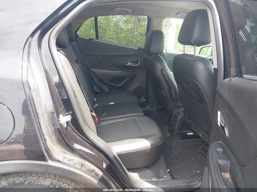 2016 Buick Encore VIN KL4CJ2SM0GB627988 IAAI salvage auction — FRONT END, Salvage Title, sold $875 on 2026-07-14 (photo 8)