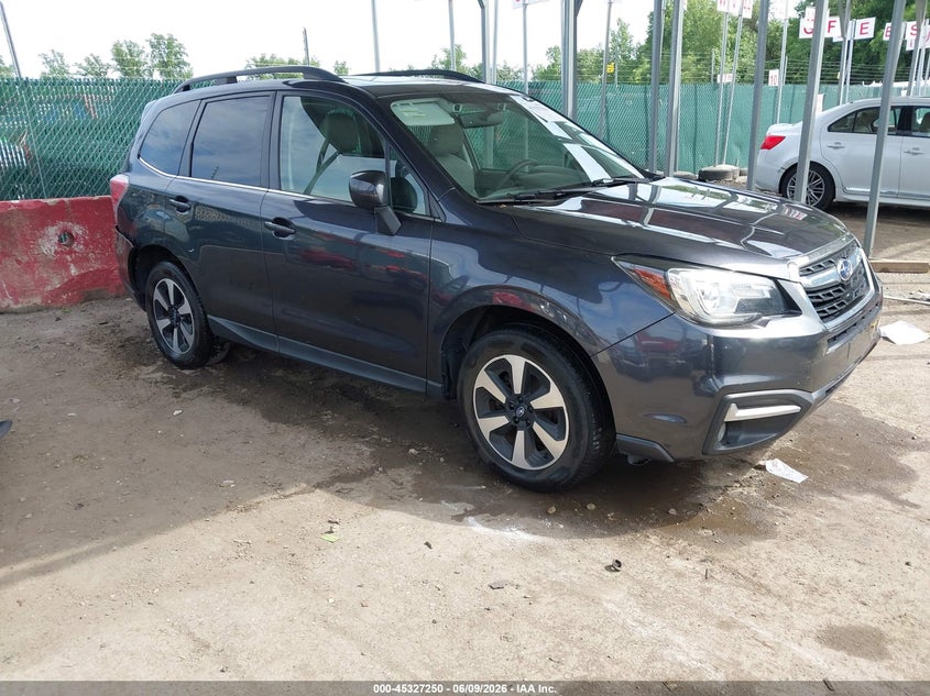 2017 Subaru Forester VIN JF2SJARC6HH465048 IAAI salvage auction — REAR END, Salvage - Greater Than 75% (Maryland), sold $2,150 on 2026-07-16 (photo 1)