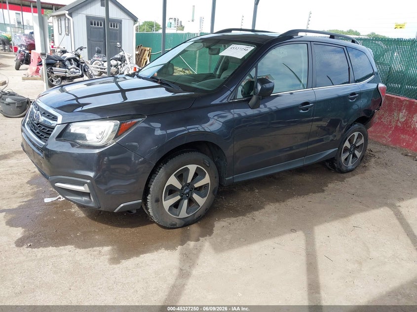 2017 Subaru Forester VIN JF2SJARC6HH465048 IAAI salvage auction — REAR END, Salvage - Greater Than 75% (Maryland), sold $2,150 on 2026-07-16 (photo 2)