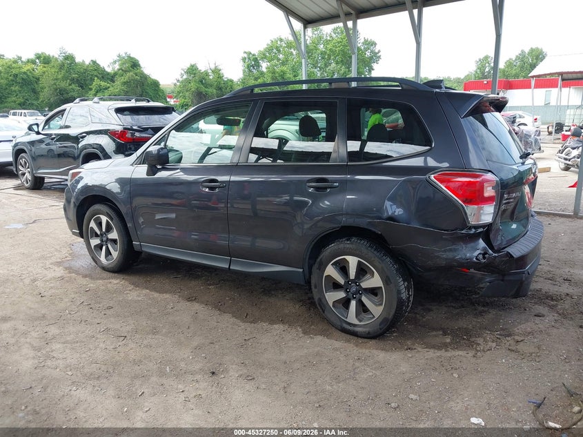 2017 Subaru Forester VIN JF2SJARC6HH465048 IAAI salvage auction — REAR END, Salvage - Greater Than 75% (Maryland), sold $2,150 on 2026-07-16 (photo 3)