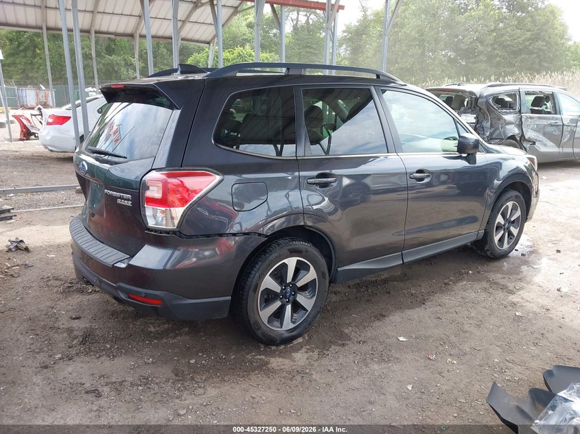 2017 Subaru Forester VIN JF2SJARC6HH465048 IAAI salvage auction — REAR END, Salvage - Greater Than 75% (Maryland), sold $2,150 on 2026-07-16 (photo 4)