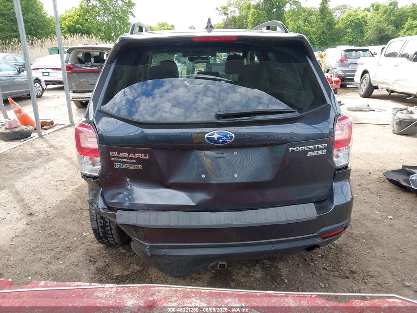 2017 Subaru Forester VIN JF2SJARC6HH465048 IAAI salvage auction — REAR END, Salvage - Greater Than 75% (Maryland), sold $2,150 on 2026-07-16 (photo 6)